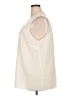 Soft Surroundings 100% Polyester Ivory Sleeveless Blouse Size 2X - photo 5