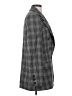 Free People Plaid Gray Blazer Size S - photo 4