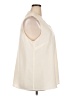 Soft Surroundings 100% Polyester Ivory Sleeveless Blouse Size 2X - photo 4