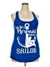 Next Level Apparel Blue Tank Top Size XXL - photo 1