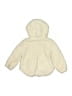 Old Navy 100% Polyester Ivory Zip Up Hoodie Size 18-24 mo - photo 2