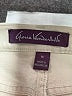 Gloria Vanderbilt Solid Tan Khakis Size 14 - photo 4