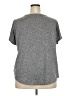 Nike 100% Polyester Gray Active T-Shirt Size 2X (estimated) - photo 2