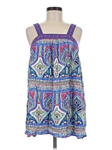 Altar'd State Sleeveless Blouse (view 1)