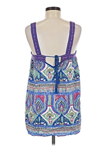 Altar'd State Sleeveless Blouse (view 2)