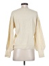 JOA Solid Ivory Pullover Sweater Size XS - photo 2