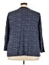 Ulla Popken 100% Baumwolle Blue Kimono Size 24 - 26 - photo 2
