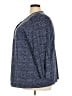 Ulla Popken 100% Baumwolle Blue Kimono Size 24 - 26 - photo 5