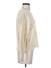 JOA Solid Ivory Pullover Sweater Size XS - photo 4