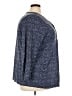 Ulla Popken 100% Baumwolle Blue Kimono Size 24 - 26 - photo 4