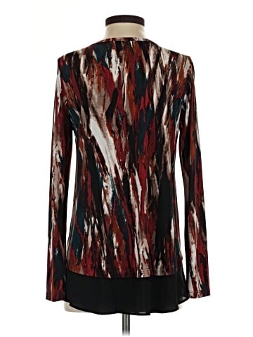 Karen Kane Long Sleeve Blouse (view 2)