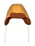 The North Face 100% Polyester Brown Yellow Winter Hat One size - photo 1