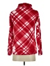 Talbots 100% Polyester Plaid Red Turtleneck Sweater Size XS - photo 2