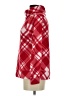 Talbots 100% Polyester Plaid Red Turtleneck Sweater Size XS - photo 5