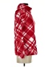 Talbots 100% Polyester Plaid Red Turtleneck Sweater Size XS - photo 4