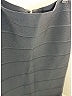 Herve Leger Solid Black Formal Skirt Size XS - photo 4