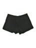Marika Solid Black Athletic Shorts Size XL - photo 2