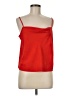 Topshop 100% Polyester Red Tank Top Size 8 - photo 1