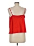 Topshop 100% Polyester Red Tank Top Size 8 - photo 2