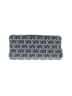 MICHAEL Michael Kors 100% Canvas Gray Wristlet One size - photo 2