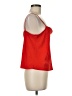 Topshop 100% Polyester Red Tank Top Size 8 - photo 4