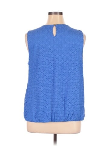 Liz Claiborne Sleeveless Blouse (view 2)