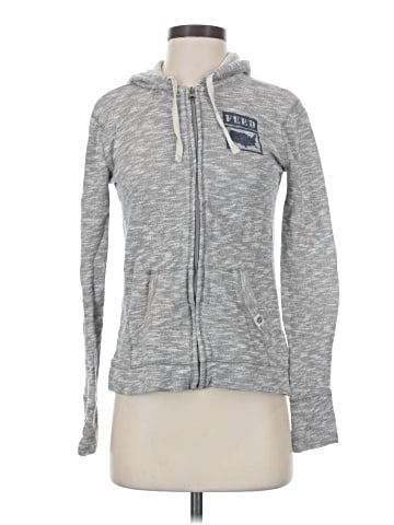 Feed USA + Target Zip Up Hoodie (view 1)