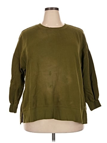 Old Navy 3/4 Sleeve T-Shirt (view 1)