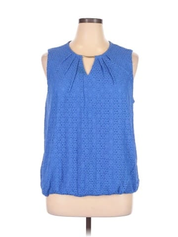 Liz Claiborne Sleeveless Blouse (view 1)
