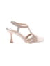 Unbranded Metallic Ivory Sandals Size EU 41 - photo 1