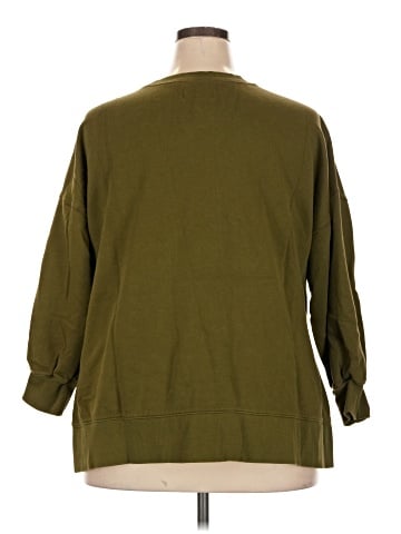 Old Navy 3/4 Sleeve T-Shirt (view 2)