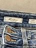 KANCAN JEANS Solid Blue Jeans Size 27 waist - photo 7
