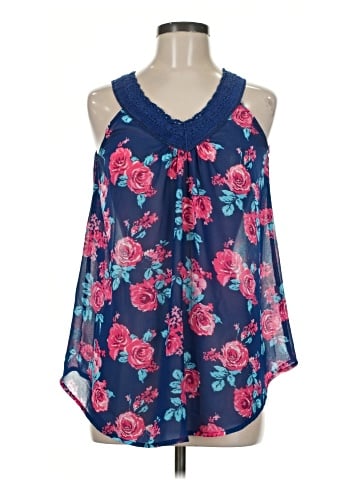papermoon designed exclusively for Stitch Fix Sleeveless Blouse (view 1)