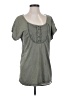 Ruff Hewn Green Short Sleeve Top Size S - photo 1