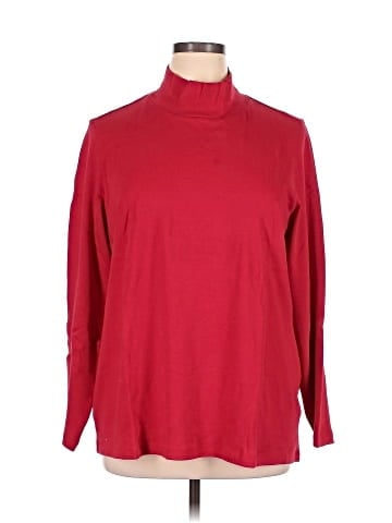 Coldwater Creek Long Sleeve Top (view 1)