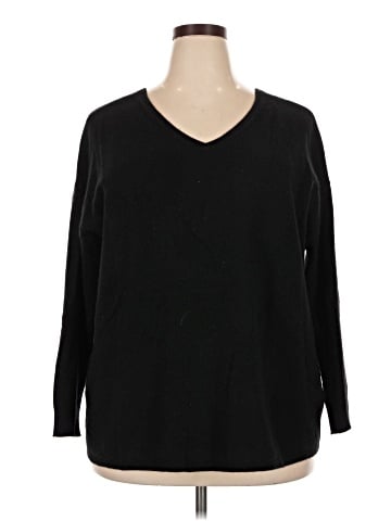 Charter Club Cashmere Pullover Sweater (view 1)