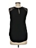 Fun2Fun 100% Polyester Black Sleeveless Blouse Size M - photo 2