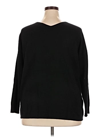 Charter Club Cashmere Pullover Sweater (view 2)