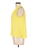 GB 100% Polyester Yellow Sleeveless Blouse Size L - photo 5