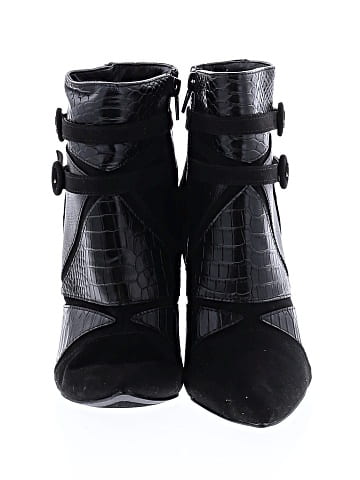 Just Fab Ankle Boots (view 2)