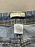 St. John's Bay Blue Denim Shorts Size 20 - photo 3