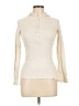 Splendid Ivory Turtleneck Sweater Size L - photo 1