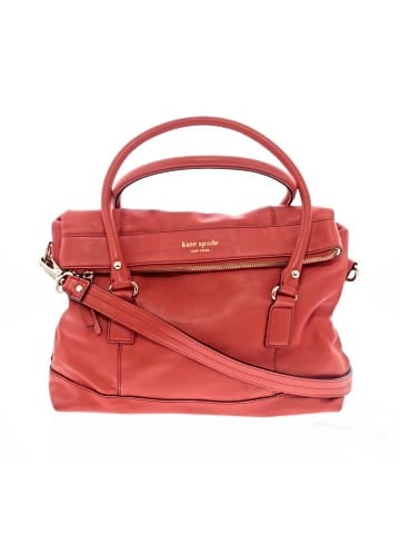 Kate Spade New York Leather Satchel (view 1)