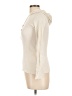 Splendid Ivory Turtleneck Sweater Size L - photo 5