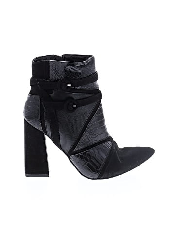 Just Fab Ankle Boots (view 1)