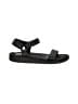 Steve Madden Black Sandals Size 9 1/2 - photo 1