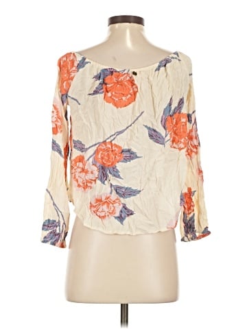 Billabong 3/4 Sleeve Blouse (view 2)