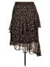 Wild Fable 100% Polyester Print Brown Casual Skirt Size XXL - photo 2