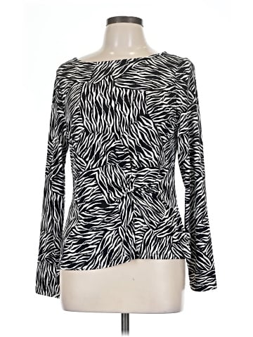 Tahari Long Sleeve Blouse (view 1)