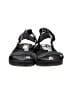 Steve Madden Black Sandals Size 9 1/2 - photo 2